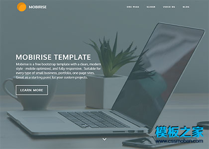 Mobirise模块化建站响应式html5模板下载