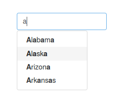 Bootstrap-Typeahead自动补全插件